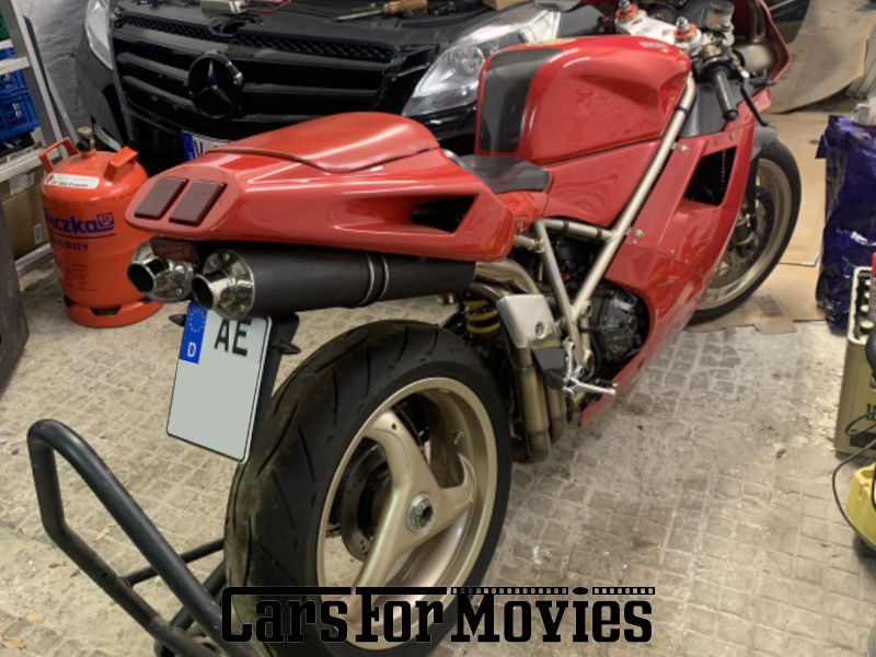 CarsForMovies | Ducati 748 1999 Italien Rot Rot Zwei- und Dreirad Motorrad Sachsen 7654 